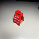 3D Printed Mini "I Love You" Sign - Plastic Desktop Decoration Suitable for Valentine's Day Gift, Wedding