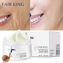 Schnecken-Gesichtscreme Kollagen Anti-Falten Aufhellende Gesichtscreme Hyaluronsäure Feuchtigkeitsspendendes Anti-Aging Pflegendes Serum Hautpflege