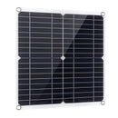 300W Portable Solar Flexible Panel Kits Monocrystalline Silicon Solar Panel with 30A/40A/50A/60A Controller for Phones Cameras