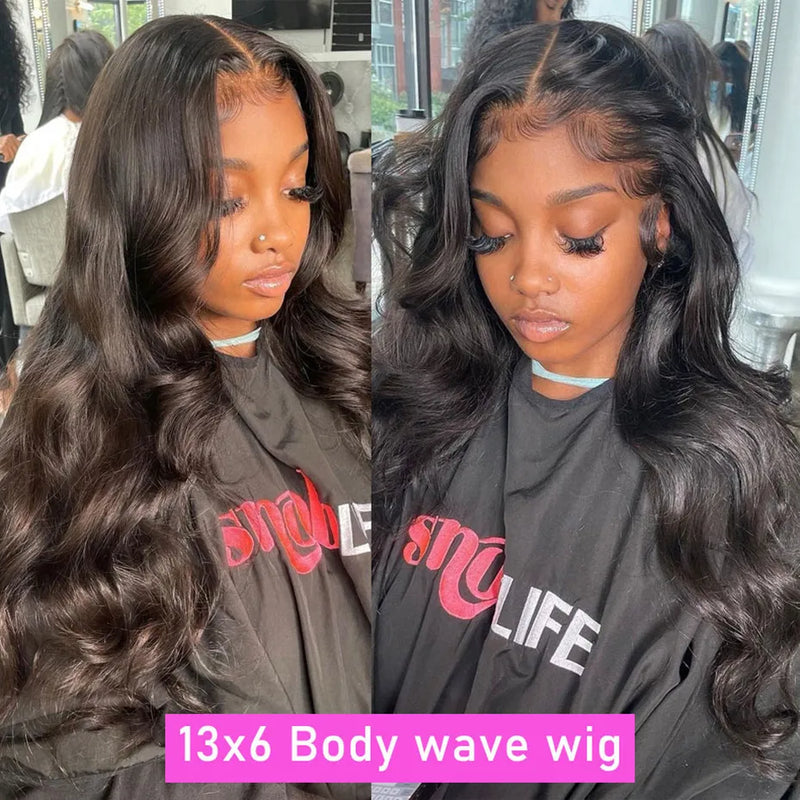 30 32Inch Body Wave Lace Front Wig 13x4 13x6 Human Hair Wigs For Women Brazilian Hair Pre Plucked 4x4 Lace Closure Wig 360 Wigs