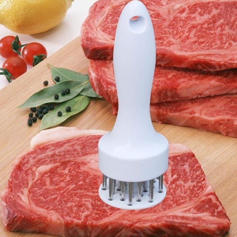 Zinc Alloy Meat Hammer Meat Loose Hammer Pork Chop Steak Hammer Flesh Floss Tender Meat Hammer Creative Kitchen Tool