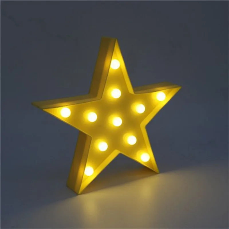 Kids Room Decor Cloud Star Moon LED Night Light Baby Children Bedroom Rainbow Cloud Christmas Night Light Wedding Decoration