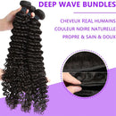 The Cascade | Raw Burmese Curly Virgin Hair Bundles, 10-30 Inch Weave
