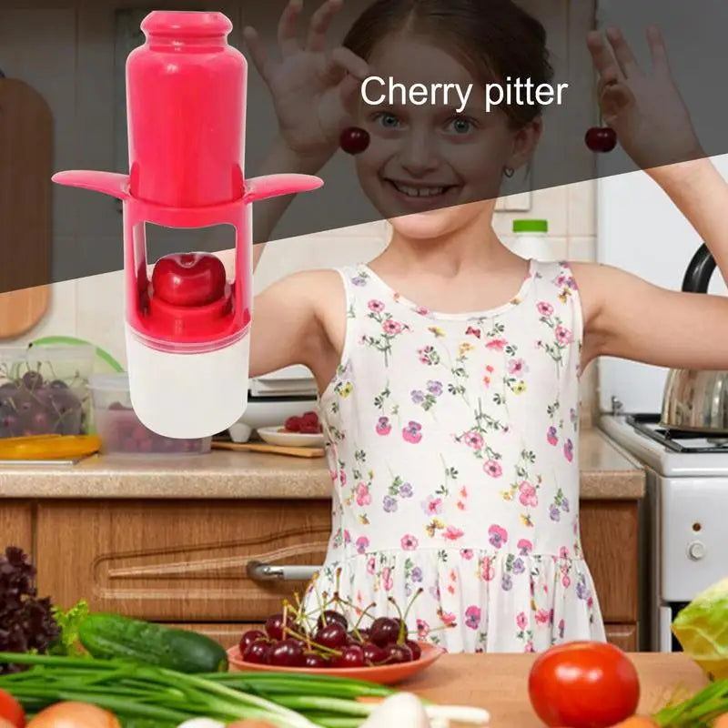 Cherry Fruit Kitchen Pitter Remover Olive Corer Seed Remove Pit Tool Vegetable Salad Tools For Kitchen Pitter Accessories