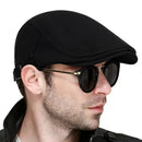 2023 New fashion solid color beret men's women's Warm Wild hat Spring and Autumn cotton berets hip hop hats casquette