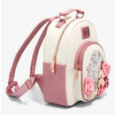 Beauty and The Beast Beast and Princess Bell Cosplay Mini Backpack