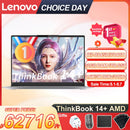 2023 Lenovo ThinkBook 14+ Laptop AMD R7-7840H Radeon 780M/RTX3050 16GB/32GB RAM 512GB/1TB/2TB SSD 14inch 90Hz 2.8K IPS Notebook
