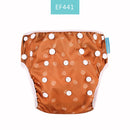 Happy Flute 1pc Baby Summer Waterproof Adjustable Cloth Diapers Pool Pant Swimming Diaper Cover Reusable Washable Baby Nappy