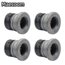 10/20/50PCS Embedded Collet Clips ECAS04 Bowden Extruder Connector PTFE Head Pneumatic Valve Head For VORON Dual Drive Extruder