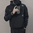 Hoodies Grafik-Sweatshirt für Herren Schwarz Hip Hop Herrenkleidung Loose Luxury Aesthetic Emo 90er Vintage Simple Winter S Warm Kapuzenpullover