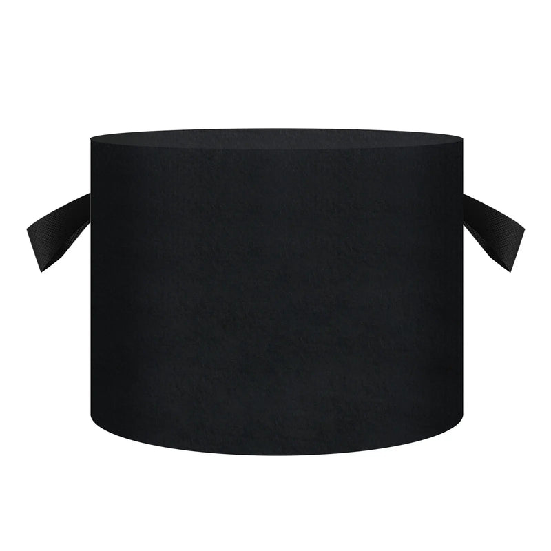 5-20Pcs Vegetable/Flower/Plant Grow Bags 5 Gallon Thickened Non-Woven Felt Fabric Planter Flower Pot with Handles