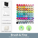 The Honolulu | Professional Alcohol Art Marker Set, 24–320 Colors