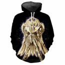Saint Seiya Classic 3D Harajuku Bedruckt Cartoon Anime Cool Mode Avantgarde Männer Frauen Weicher Bequemer Trendiger Hoodie Top