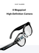 The Witness | 800W Camera Smart Glasses with AI Translation