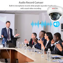 4K Videoüberwachungskamera POE Doms Dome IP Onvif Audio 48V POE/DC 12V 4MP/5MP/8MP Nachtsicht CCTV Überwachungskamera für NVR