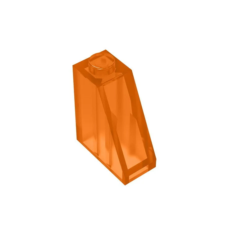 Gobricks 10PCS Bricks Assembles Particles 60481 2x1x265 Degree Slope Bricks Building Blocks Replaceable Parts For Children Gifts