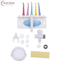 1 Set Munddusche Oraler Irrigator Zahnfleisch SPA Dental Water Jet Zahnseide Zahnputzbürsten-Sets