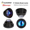 Ultrarayc F-theta Lens 1064nm Focus Lens Laser Focal length 63-420mm Scan Field 50×50-400×400 for YAG Fiber Laser Galvo System