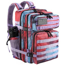 The Rucksack Standard | 45L MOLLE Tactical Backpack with 17-Inch Laptop Sleeve