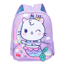Mochila Escolar Infantil Menino Menina Bolsa Resistente