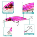 High Quality 30g/95mm Fishing Lure Hard Bait Minnows Fake Bait for Freshwater and Saltwater  Swimbait for Carp Fishing