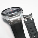 NO Gaps Rubber Strap for Samsung Galaxy 4 6 Classic 47mm 43mm 42mm 46mm 40mm 44mm Quick Fit 20mm Band Galaxy 5 Pro 45mm Bracelet
