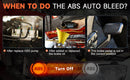 The Interpreter | 4-System OBD2 Diagnostic Scanner with ABS, SRS, EPB &amp; SAS Calibration