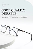 JMISUS 2025 New Arrivals Square Prescription Glasses Men Business Progressive Eyewear Plastic steel Custom Optical Eyeglasses
