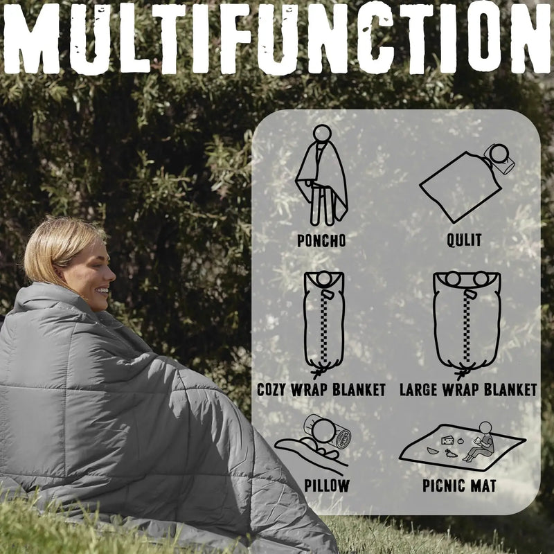 Camping Mat Outdoor Blanket Moisture-proof Mat Anti Splash Water Camping Bed Inflatable Mattress Naturehike Picnic Blankets