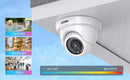 ZOSI 4Pack 2.0MP HD 1080P Security Cameras Kit Indoor Outdoor Home CCTV Dome Surveillance Camera for HD-TVI Analog DVR System