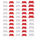 50x RC Car Road Barriers RC Drifting Race Track Barrier RC Car Field Fences for 1:18 Vehicles Hobby Car Crawler DIY Accessories