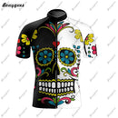 Mexico Team Men Cycling Jersey MTB Maillot Bike Shirt Downhill Jersey High Quality Pro Team Tricota Mountain Bicycle Clothing