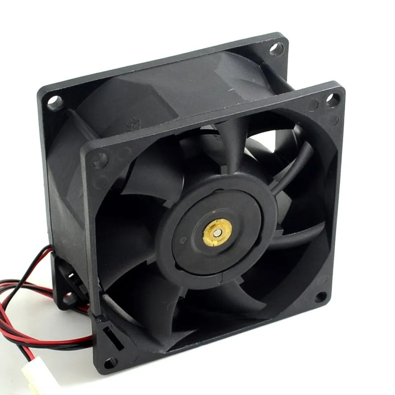 New FFB0812SHE 12V 0.87A 8cm 80mm 8038  dual ball bearing cooling fan violence for Delta 80*80*38mm