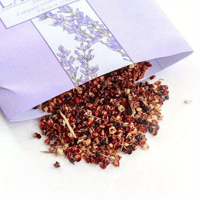 1/2/3/5pcs Wardrobe Scented Sachet Closet Fragrance Sachet Car Air Freshener Smell Sachet Hanging Decor Perfume Lavender Jasmine