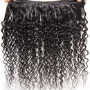 UNice Hair Curly Hair Bundles Unprocessed Natural Color 10A Grade 100% Human Hair 1/3/4 PCS Deal