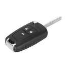 KEYYOU 20X Remote Schlüsselgehäuse Klappschlüssel Rohling für Chevrolet Lova Sail Aveo Cruze Autoschlüssel 2/3/4/5 Tasten
