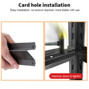 2/3/4 Tiers Metal Storage Rack Home Organization and Storage Heavy Duty Adjustable Shelf Boltless Storage Unit Display Rack