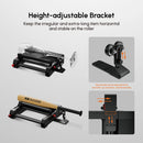 AlgoLaser Laser Rotary Roller Laser Engraver Y-axis Rotary Roller 360° Rotating For 95% of laser engraving LightBurn Laser GRBL