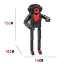 2024 Strengthen Skibidi New A Series of Toilet Man Drill Male Titan Man Female TV Personality Building Blocks Set Toys For Gift