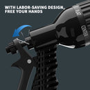 Garden Hose Pipe 75FT/100FT/150FT/200FT Expandable Garden Hosepipe Strongest Double Latex Inner Tube with 7 Function Spray Gun