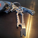 1-5pcs Mini Edc Gear Pocket Suspension Clip Hanger Tool Key Ring Keychain Buckles Mini Clips Camping Hiking Outdoor Tools