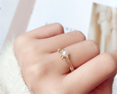 Natural Pearl Rings Handmade Gold Filled  Birthday Gift Boho Anillos Mujer Bague Femme Rings For Women Gold Jewelry