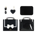 Women Sweet Trendy Transparent Ita Bags Japanese Preppy Style Shoulder Crossbody Bag Fashion Kawaii JK Versatile Display Handbag