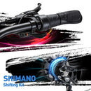 BURCHDA R8S 800W45KM/H Foldable Electric Bicycle 48V20AH Lithium Battery 20 Inch Fatbike Electric Bike For Adults Motorcycle