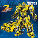 Automobil-Bausteine-Sets MOC Kriegsroboter-Bausteine Spielzeug Klassische Filme Geburtstagsgeschenke für Jungen Kinder Mädchen High-Tech
