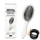 New Nylon Bristles Paddle Brush Smoother Hair Care Hair Comb Non-Slip Grip Straightener Brush