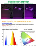 DC5V/12V LED Grow Light USB Phyto Lamp Full Spectrum Fitolampy With Control For Plants Seedlings Flower Indoor Fitolamp Grow Box