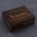 Vintage Pentagram Snake King Necklace Men Women Stainless Steel Fashion Punk Pendant Necklace Charm Chain Jewelry Christmas Gift