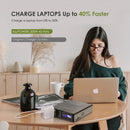 ALLPOWERS 200W Portable Power Station 154Wh/41600mAh Solargenerator Notstromversorgung mit kabellosem Ladegerät für Outdoor
