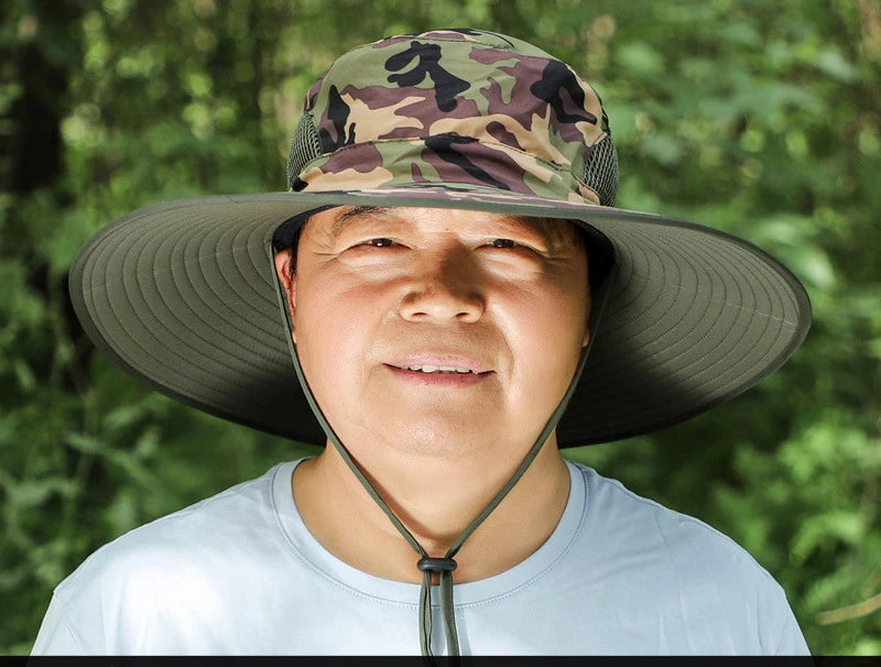 60-65cm Big Head Hat Large Size Big Head Big Face Fat Large Sun Hat man fisherman Sunscreen Cap fishing cap